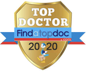 Find a top doctor badge