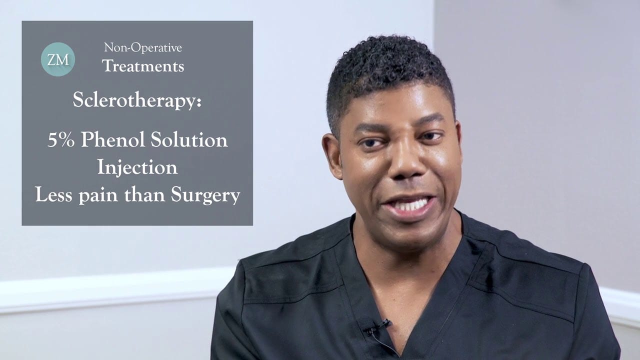 Dr. Zuri Murrell Discusses Hemorrhoids