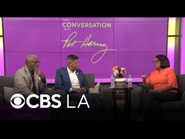 The Conversation With Pat Harvey: Dr. Zuri Murell and Michael Frierson